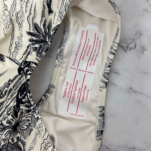 Lands End Pinchless High Waisted Bikini Bottoms 16 NWT - Picture 7 of 7